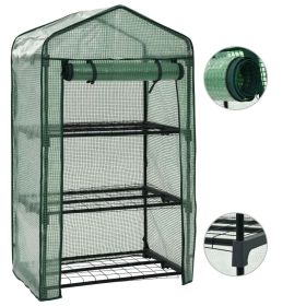 3-Tier Mini Greenhouse 27.2"x19.3"x49.2"