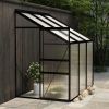 Greenhouse Anthracite Aluminum 134.2 ft¬≥