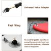 Inflatable Boat SUP Pump Adaptor; Air Pump Converter Conventional Air Valve Adapter Accessories For Boat; Kayak; Inflatable Rowing Boat Dingy Boat Sta