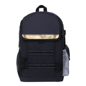 Kylebooker Fishing Backpack FP01 (Color: Black with Gold)